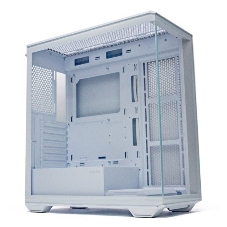 Корпус ATX Xastra Q600 6ARGB-C10-UC White без БП, боковая панель из закалённого стекла, USB 3, USB Type-C