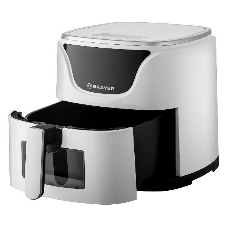 Аэрогриль Brayer BR2036WH белый, 1500 Вт, 5 л, сенсор, 7 программ