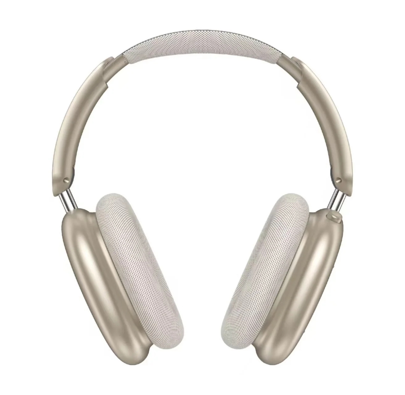 Беспроводные/проводные наушники Aksberry U2 Sound Max золотистый, накладные, Bluetooth, + проводной, до 20 ч