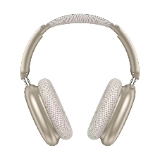 Беспроводные/проводные наушники Aksberry U2 Sound Max золотистый, накладные, Bluetooth, + проводной, до 20 ч
