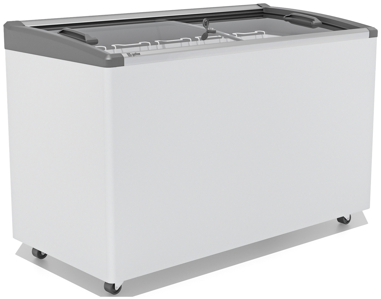 Морозильный ларь FROSTOR GELLAR FG 400 E серый