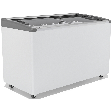 Морозильный ларь FROSTOR GELLAR FG 400 E серый