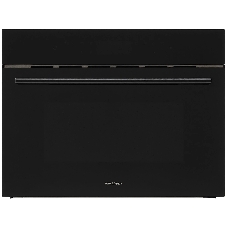 Встраиваемая микроволновая печь Krona ONYX 45H mw BL/BL черный, 38 л, 1000 Вт, переключатели - сенсор