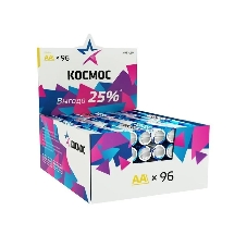 Батарейка Космос KOCLR6_96BOX LR6 (уп.96шт.)