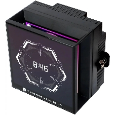 Жидкостная система охлаждения Thermalright Hyper Vision 360 Argb черный/ Display/ all Intel/AMD