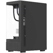 Корпус Formula Crystal Z1CM v2 черный без БП mATX 5x120мм 1xUSB3.0 audio bott PSU
