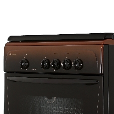 Плита газовая Gefest CG 60М C7 К83 коричневый, конфорок 4 шт, духовка 63 л, 60 см x 85 см x 60 см