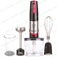 Блендер погружной Sakura SA-6250SBK 800 Вт DC мотор чоппер венчик стакан