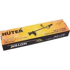 Триммер электрический Huter GET-1700B, от сети, 1700 Вт