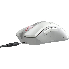 Мышь беспроводная A4Tech Bloody R90 Plus белый, 5000 dpi, радиоканал, USB, кнопки - 8