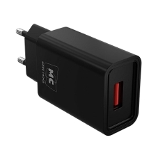 Сетевое зарядное устройство MORE CHOICE (4620202555687) NC07i СЗУ 1USB 2.0A, черный