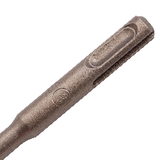 Бур по бетону Denzel двойная спираль, Cobalt W-tip, 8x110 мм, SDS PLUS