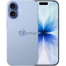 Смартфон Apple iPhone 17 A3520 8/256Gb голубой