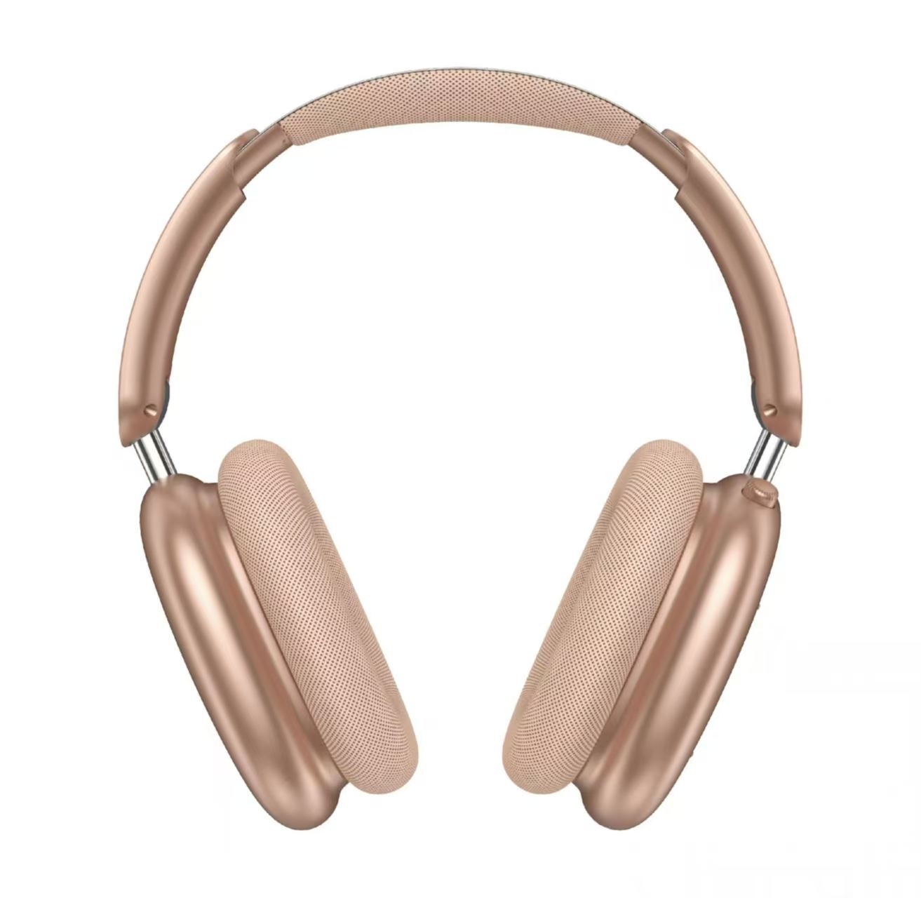 Беспроводные/проводные наушники Aksberry U2 Sound Max коралловый, накладные, Bluetooth + проводной, до 20 ч