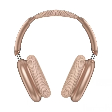 Беспроводные/проводные наушники Aksberry U2 Sound Max коралловый, накладные, Bluetooth + проводной, до 20 ч