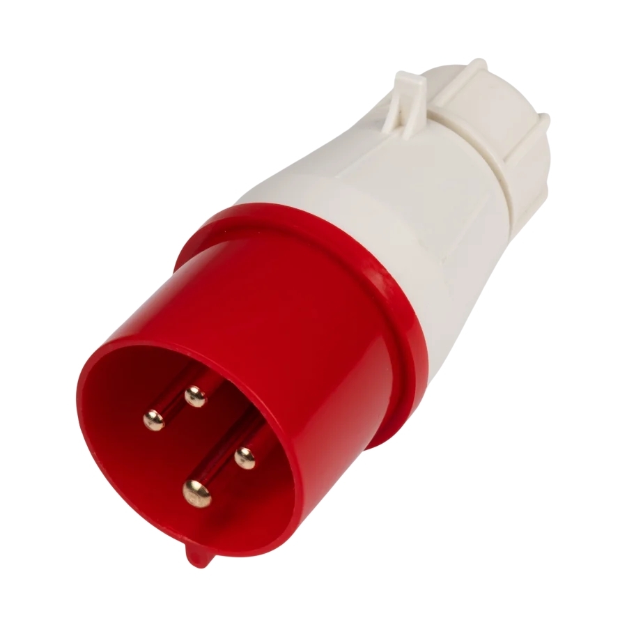 Вилка переносная PPC 024 3Р+РЕ 32А 380В IP44 Jazzway