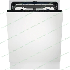 Встраиваемая посудомоечная машина Electrolux EEC67310L, черный, 59.6 см, 14 компл., 44 дБ, класс D