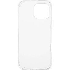 Чехол (клип-кейс) BoraSCO для Apple iPhone 16 Pro Max Bumper Case прозрачный