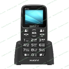 Мобильный телефон Maxvi B110ds черный
