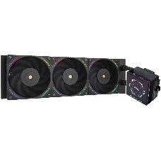 Жидкостная система охлаждения Thermalright Hyper Vision 360 Argb черный/ Display/ all Intel/AMD