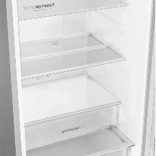 Холодильник Haier CEF536CSG серебристый двухкамерный 240/105 л морозилка снизу, No Frost