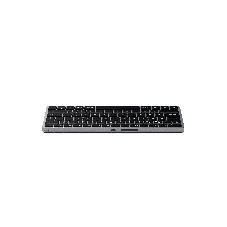 Клавиатура Satechi Slim X1 беспроводная, Bluetooth, серебристый