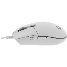 Мышь проводная Logitech G102 LIGHTSYNC белый, 8000 dpi, USB, кнопки - 6