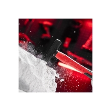 Молоток слесарный Matrix optimal 200 г, фибергласовая обрезиненная рукоятка, квадратный боек