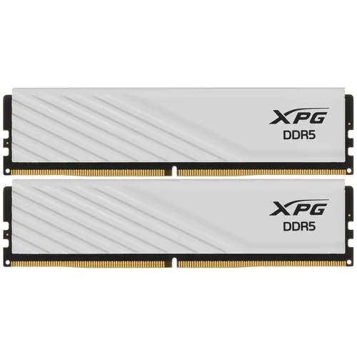 Оперативная память XPG Lancer Blade, DDR5, 32GB (2x16GB), 5600MHz, CL46, DIMM, с радиаторами, белый