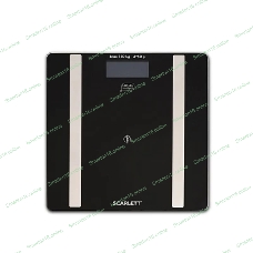 Весы Scarlett SC-BS33ED110 (черный)