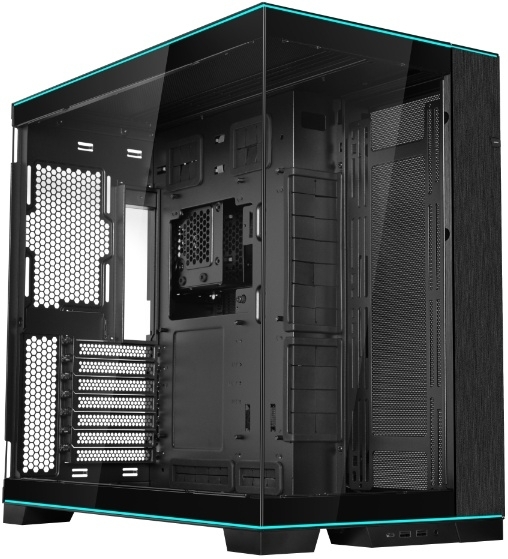 Корпус Lian Li O11 Dynamic Evo RGB Black, Full-Tower, чёрный