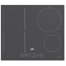Встраиваемая индукционная варочная поверхность Beko HII 64200 FMTZG, Черный