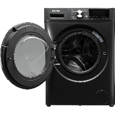 Стиральная машина Hyundai WFD8401 темно-серый, загрузка фронтальная 8кг, 1400 об/мин., класс: B