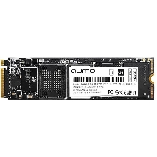Накопитель SSD QUMO Novation, 256Gb, M.2 2280, PCIe 3.0 x4, NVMe, R/W 3100/1290