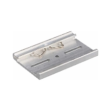 Замок для крепления S-15, S-25, SP-100, SP-150, SP-200, SP-75 на DIN-рейку, алюм.