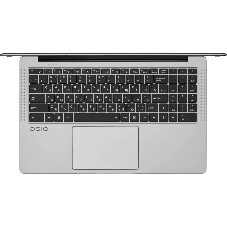 Ноутбук Osio FocusLine F160a-011 серый Ryzen 7 5700U 16Gb SSD1Tb 16.1