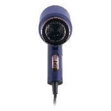 Фен Centek CT-2202 синий, 1600 Вт, компактный, ионизация