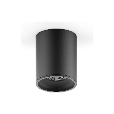 Светильник светодиодный накладной Gauss HD007 12W черный 4100K 79x100мм