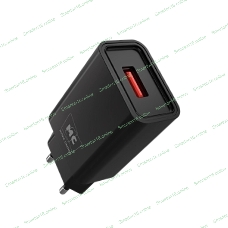 Сетевое зарядное устройство MORE CHOICE (4620202555687) NC07i СЗУ 1USB 2.0A, черный