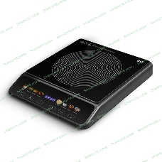 Плита настольная электрическая BQ HP114B черный 2000 Вт