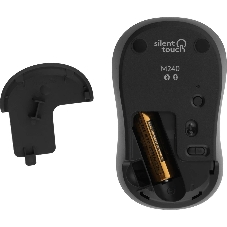 Мышь беспроводная Logitech M240 SILENT графитовый, 4000 dpi, Bluetooth, кнопки - 3