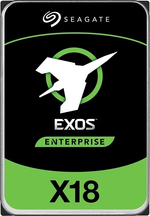 Жесткий диск HDD Seagate Exos X18 10Tb 7200rpm SATA 256Mb 3.5