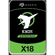 Жесткий диск HDD Seagate Exos X18 10Tb 7200rpm SATA 256Mb 3.5