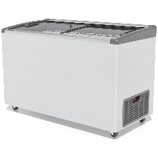 Морозильный ларь FROSTOR GELLAR FG 400 E серый