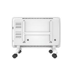 Конвектор Thermex Frame 1000E белый, 1000 Вт, 15 м2, термостат, дисплей