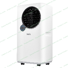 Кондиционер мобильный Ballu Eclipse BPAC-07 EPW/N6 7000 BTU, 18 м², 50 дБ, охлаждение, осушение, белый