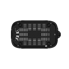 Тостер Maxvi KT723P черный