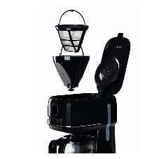 Кофеварка капельная Ariete 00M139602AR0 черный, молотый, 1,5 л., 900 Вт