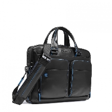 Сумка для ноутбука Piquadro Blue Square CA2849B2/N черный натур.кожа