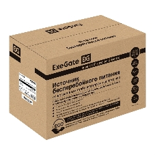 Источник бесперебойного питания ExeGate EX292615RUS SpecialPro UNB-3000.LED.AVR.2SH.4C13.RJ.USB 3000VA/1800W,LED, AVR,2*Schuko+4*C13,RJ45/11,USB, металлический корпус, черный